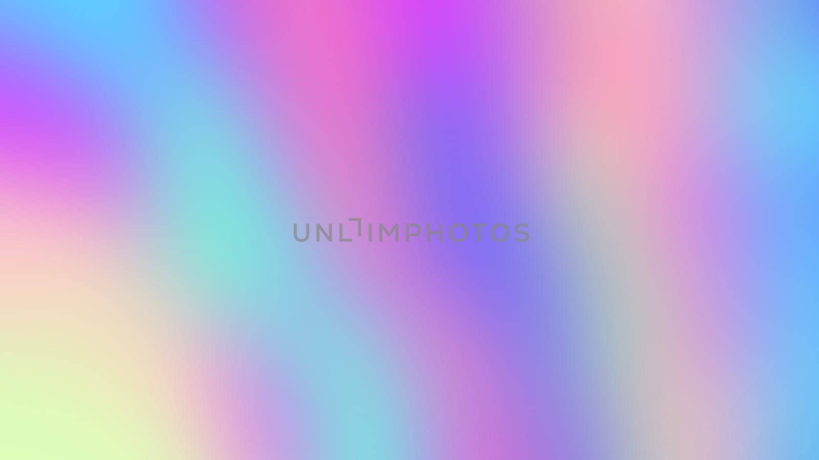 Bright multicolor gradient background or texture. With pink lilac purple turquoise yellow color.