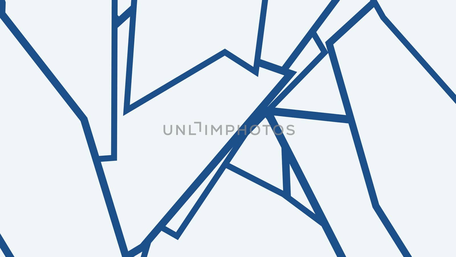 Abstract white monochrome background with blue navy color lined shapes. Hight quality photo.