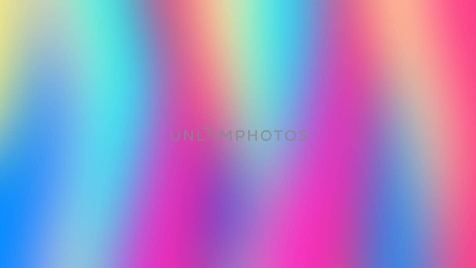 Bright multicolor gradient background or texture. With pink lilac purple turquoise yellow color.