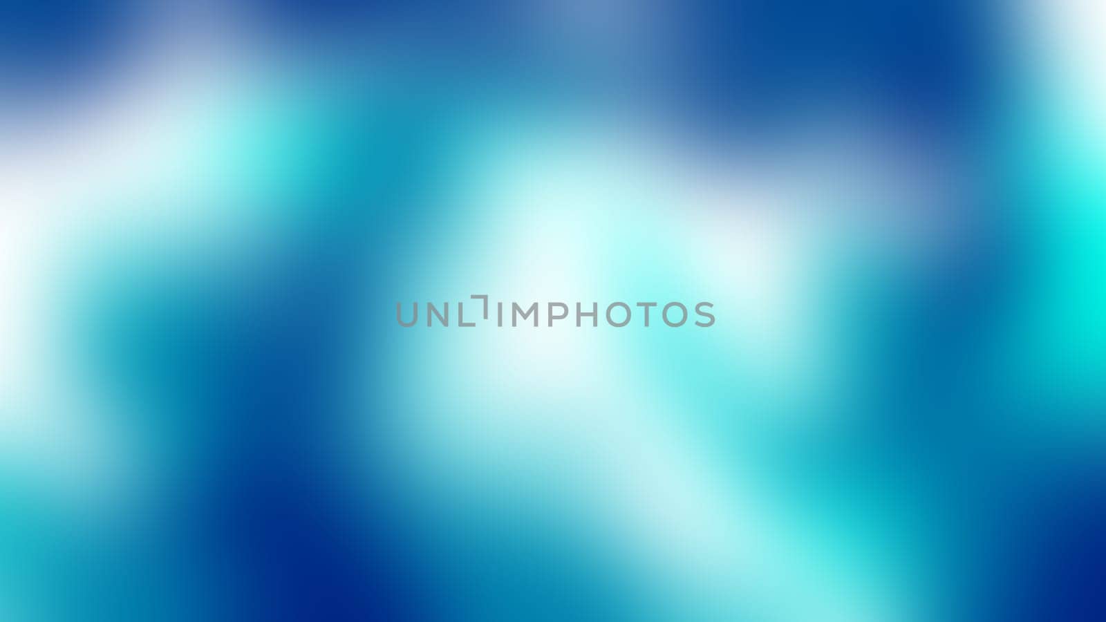Colorful abstract gradient background. Navy blue turquoise cyan color. High quality photo