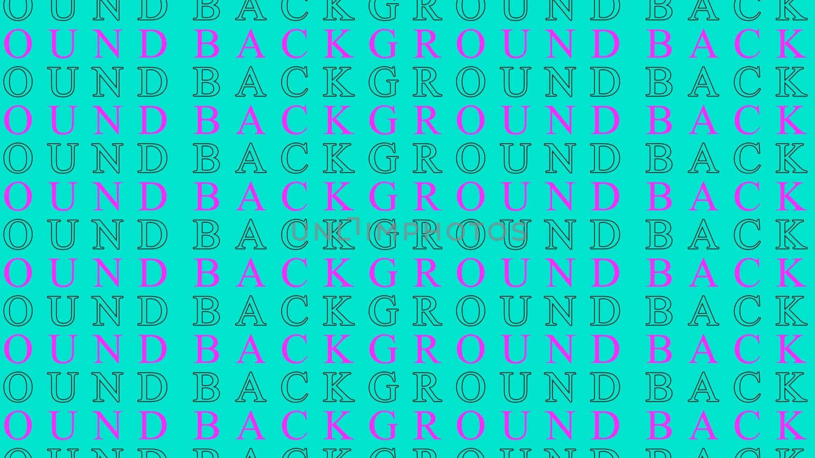 Text newspaper background. Cyan turquoise color. High quality photo