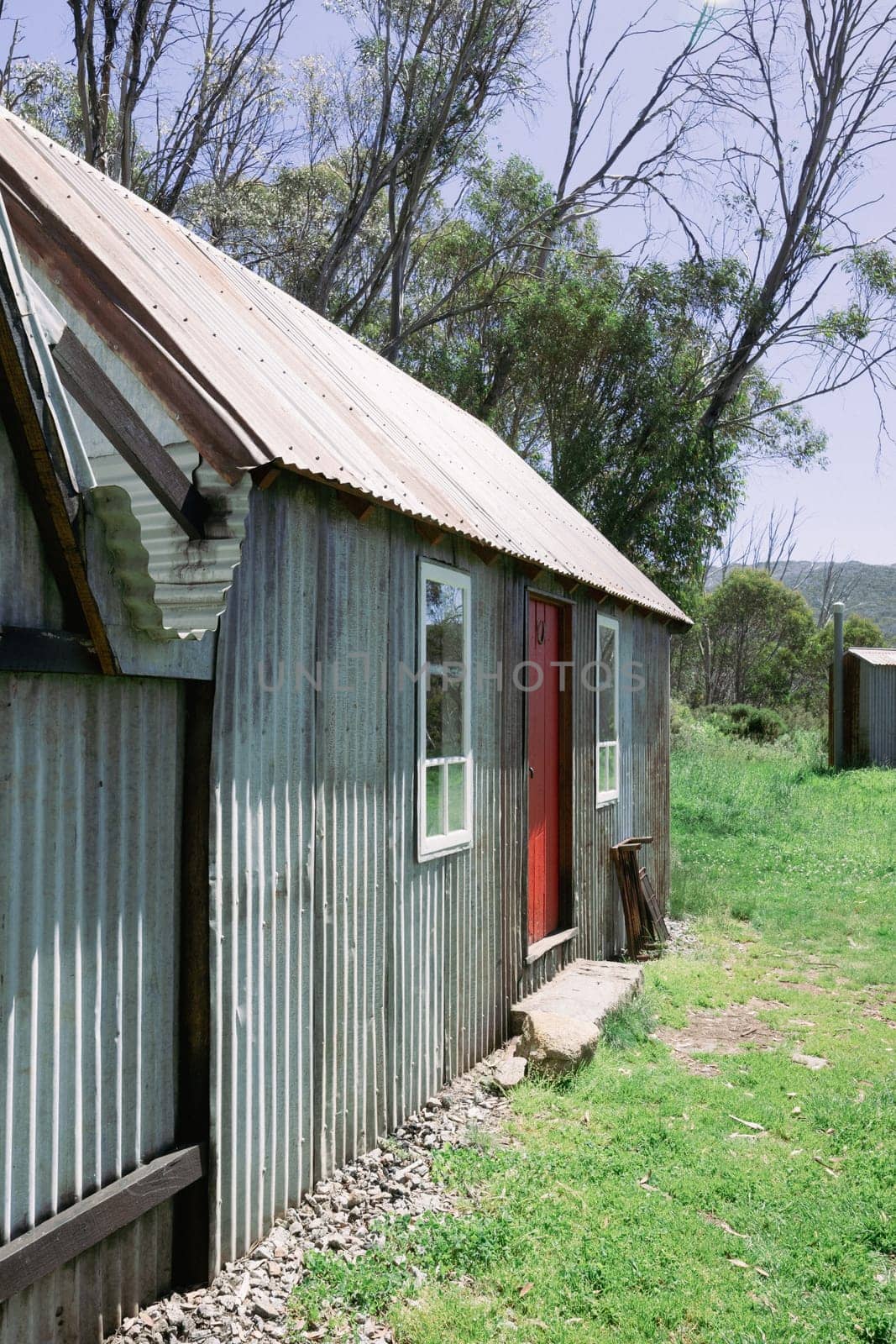 Horse Camp Hut in Kosciuszko National Park in Australia by FiledIMAGE