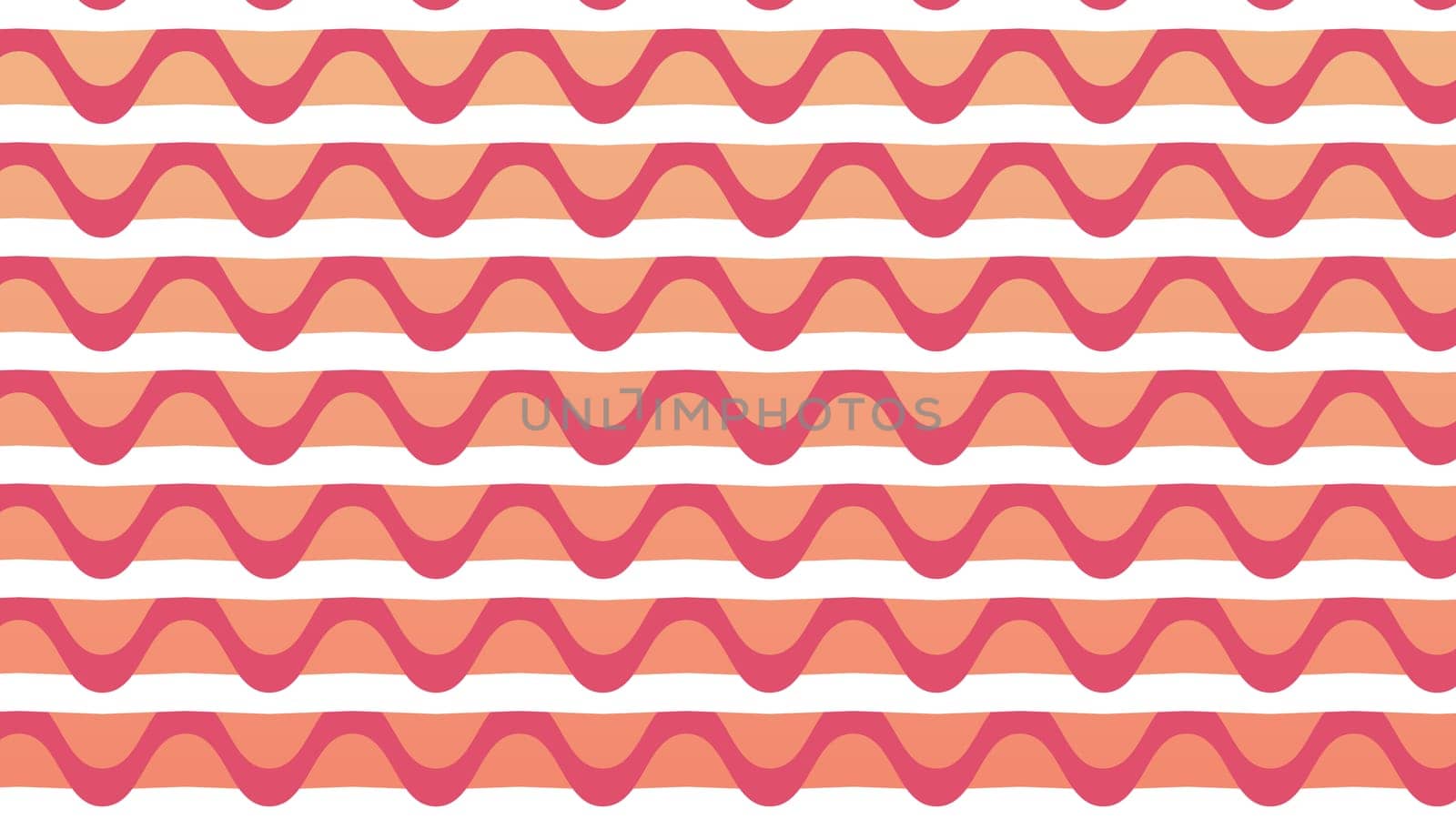 Geometric digital pattern background. red, orange, white. wavey patterns. High quality drawing