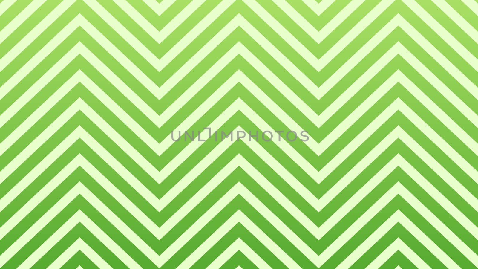 Abstract zigzag green lines textured background. A sample with a pattern design. High quality