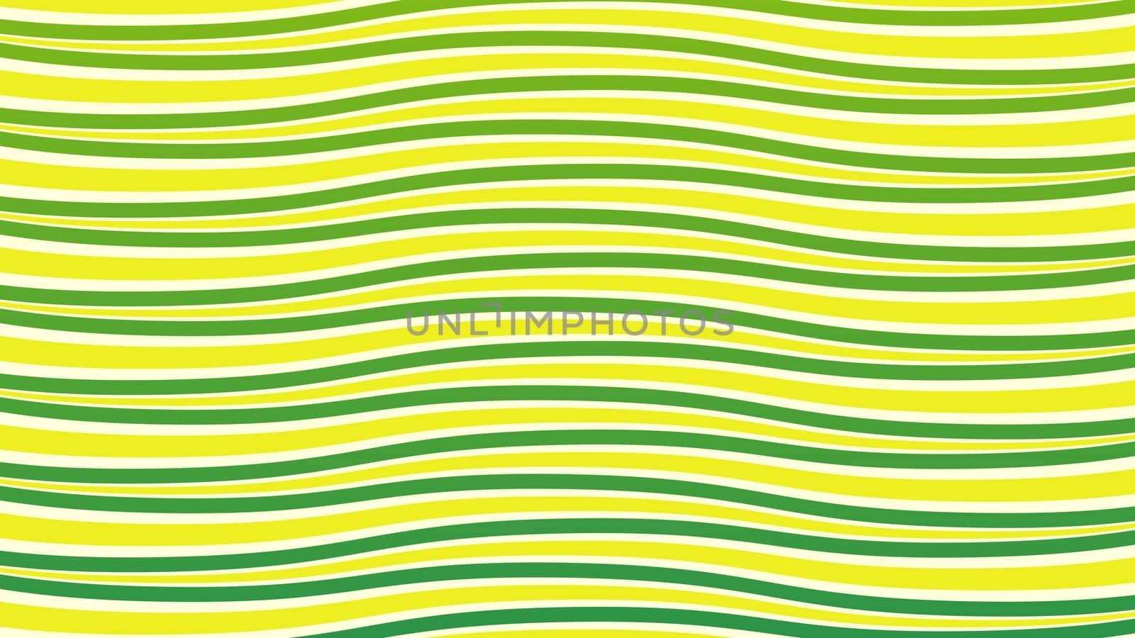 Pastel yellow, green and white waves background. High quality drawing. wavey patterns