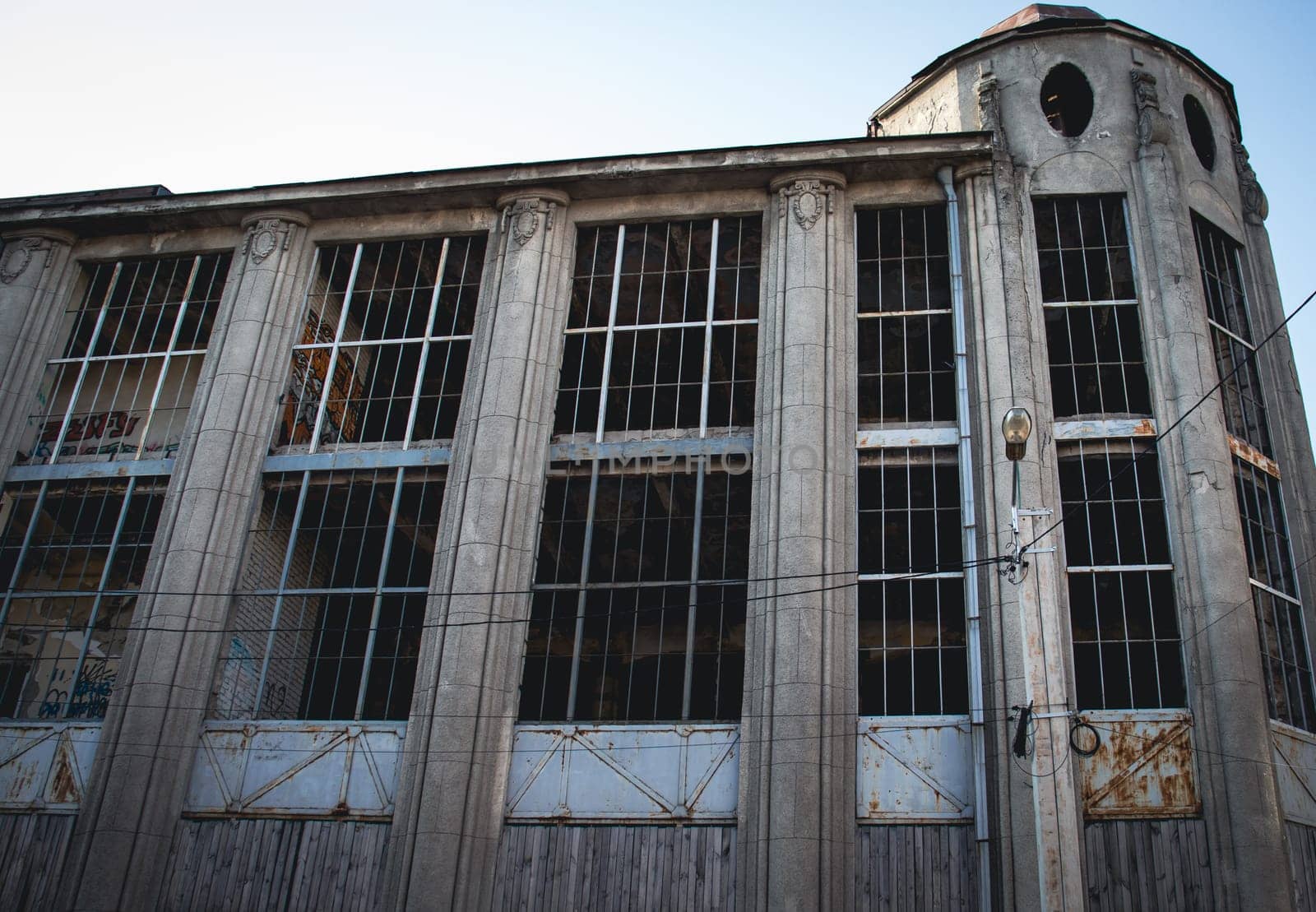 Old abandoned factory building concept photography by _Nataly_Nati_
