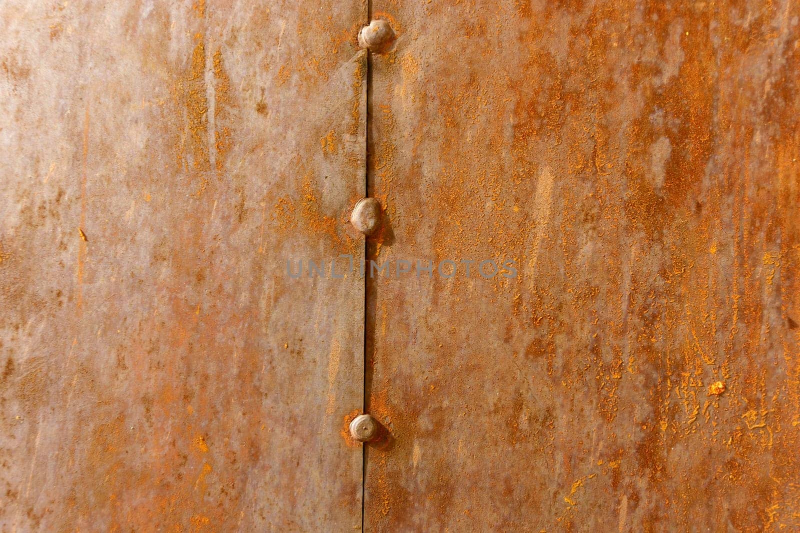 Grunge of rusty metal texture, rust and oxidized metal background. An old metal by darksoul72