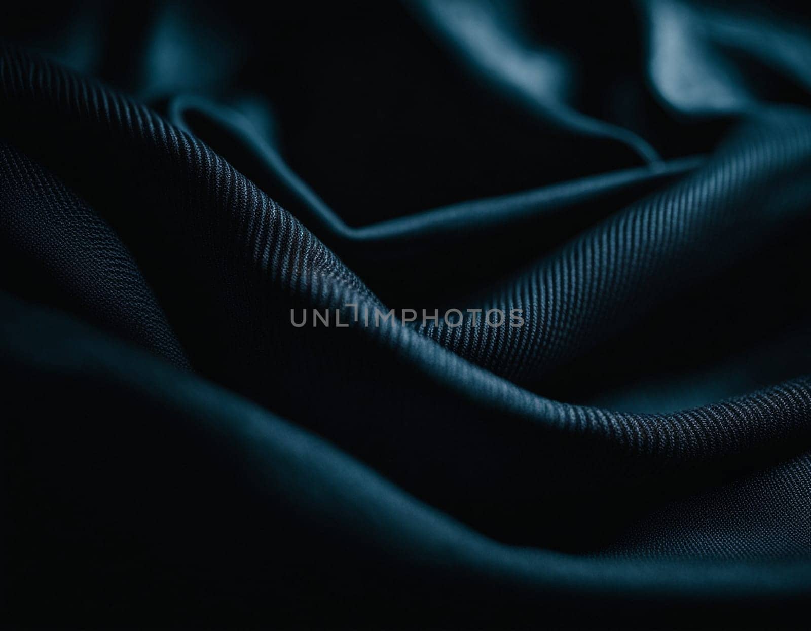 Professional designer background with expensive dark silk and fabric. Background for product presentations by NeuroSky