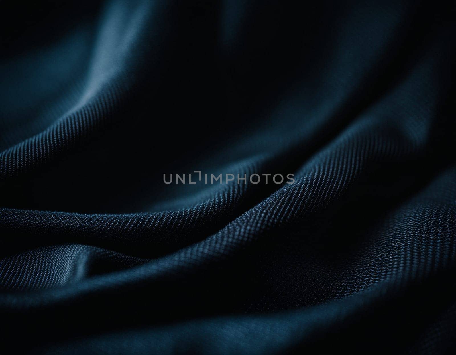 Professional designer background with expensive dark silk and fabric. Background for product presentations by NeuroSky