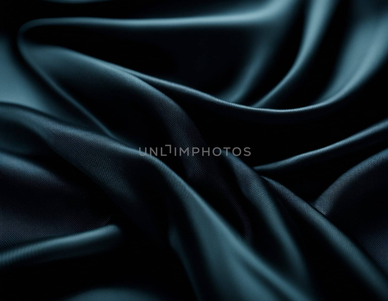 Professional designer background with expensive dark silk and fabric. Background for product presentations by NeuroSky