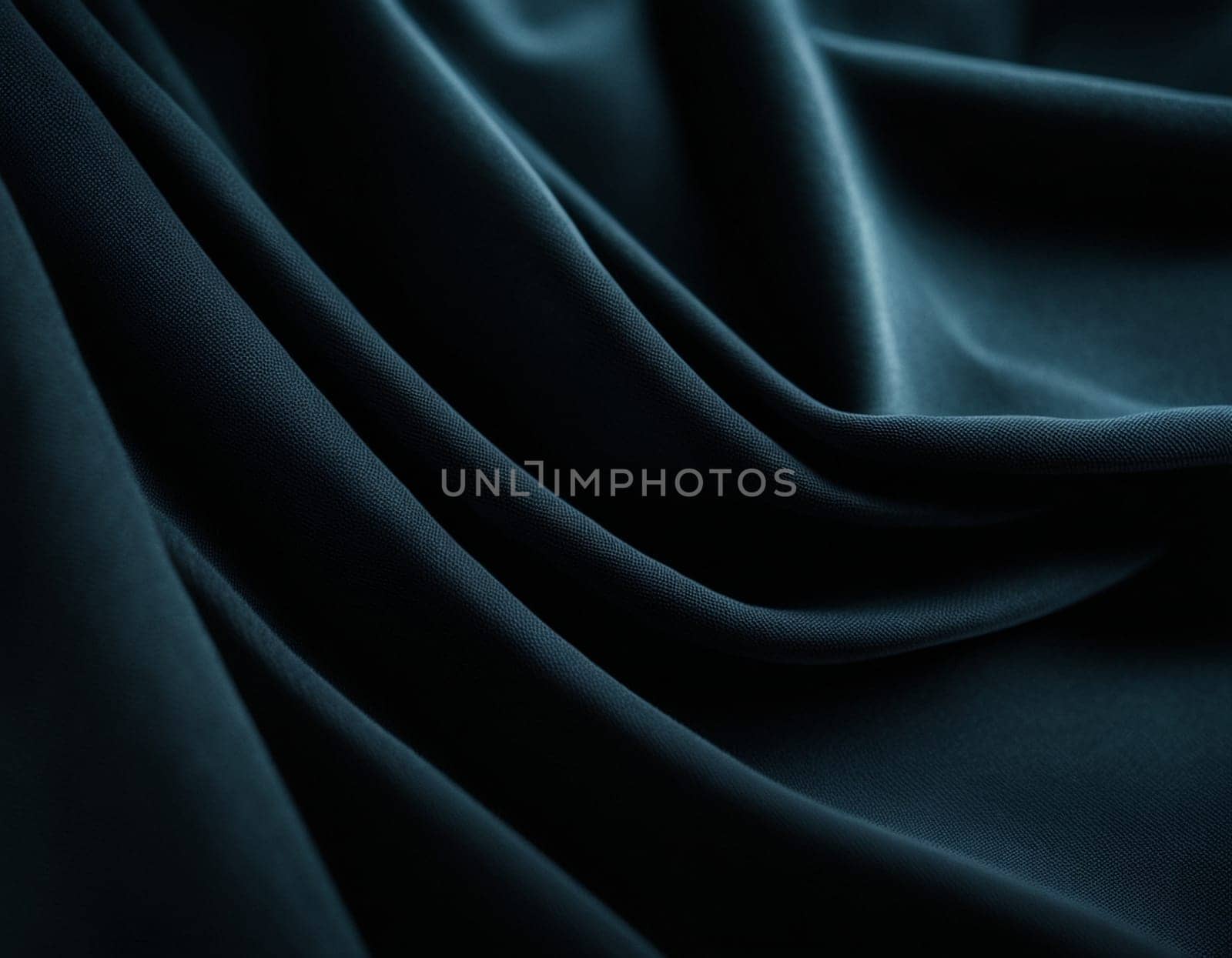 Professional designer background with expensive dark silk and fabric. Background for product presentations by NeuroSky