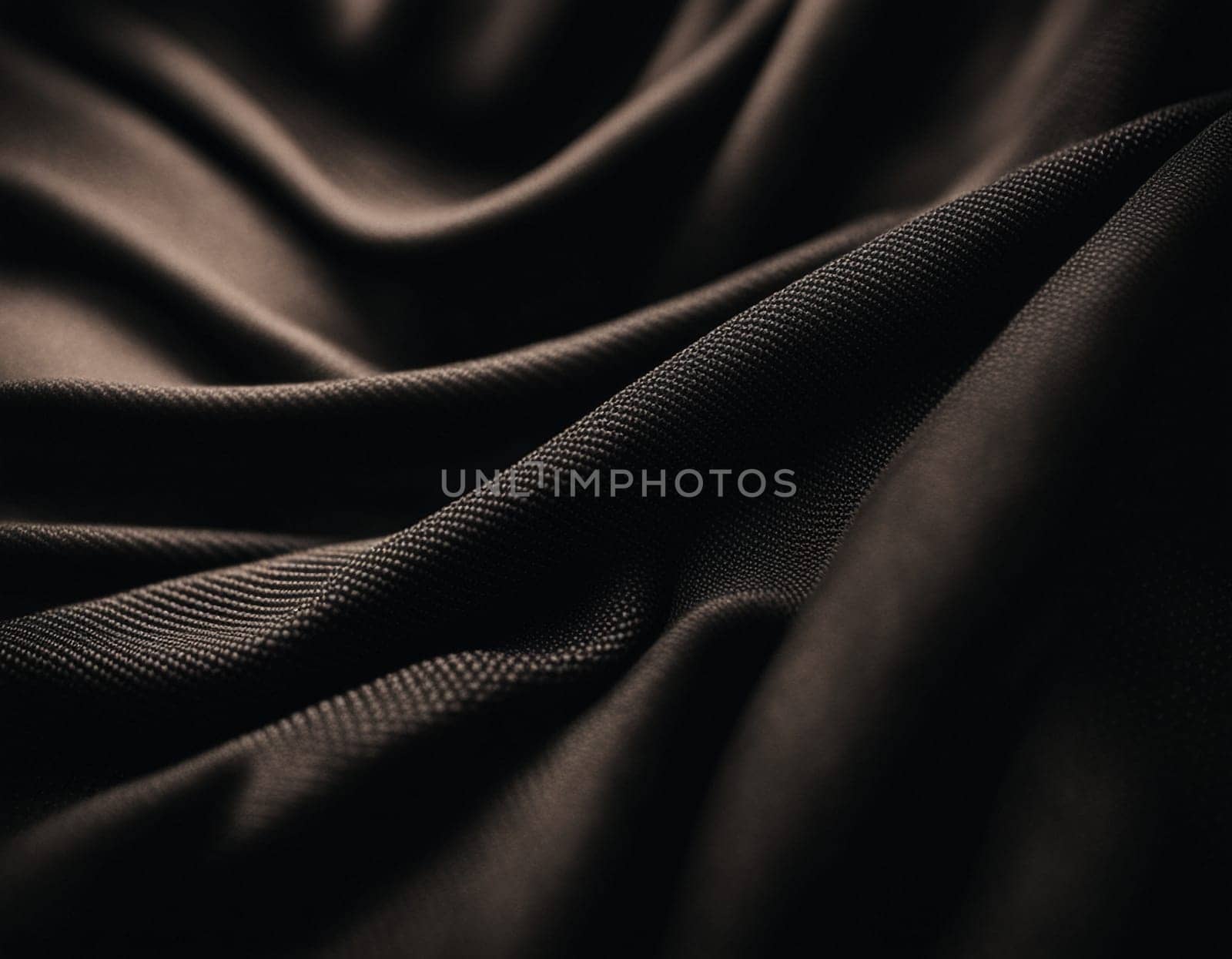 Professional designer background with expensive dark silk and fabric. Background for product presentations by NeuroSky