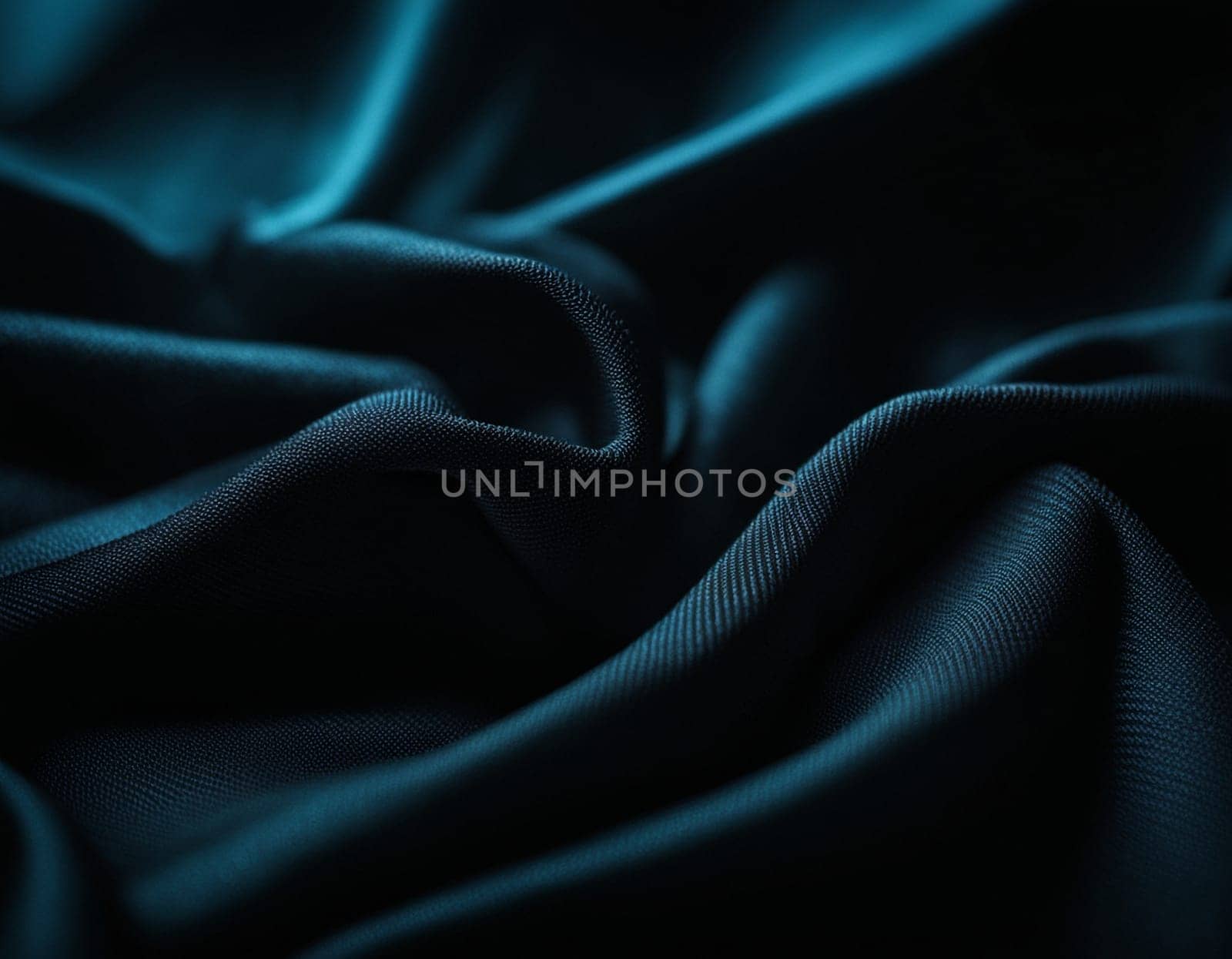 Professional designer background with expensive dark silk and fabric. Background for product presentations by NeuroSky