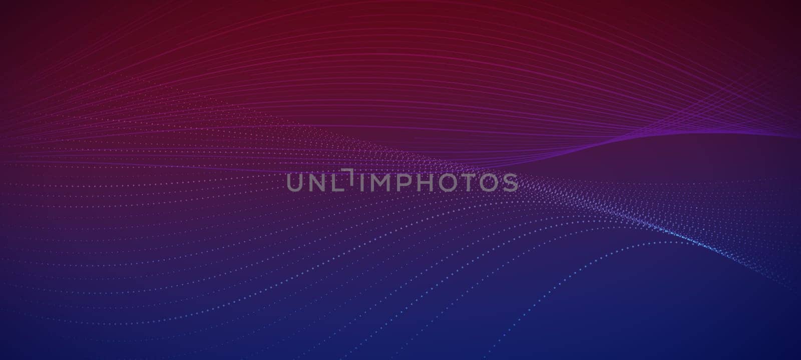 High speed data or code line on gradient technology background. by ImagesRouges