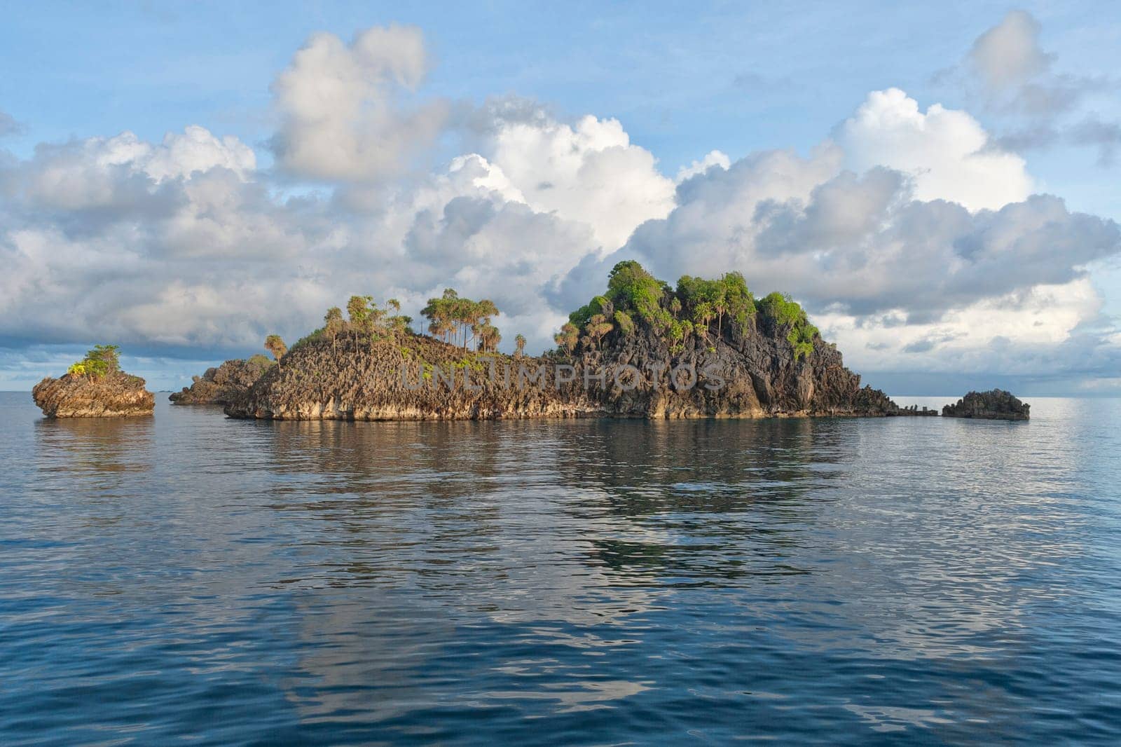 Raja Ampat Papua Indonesia huge panorama landscape by AndreaIzzotti