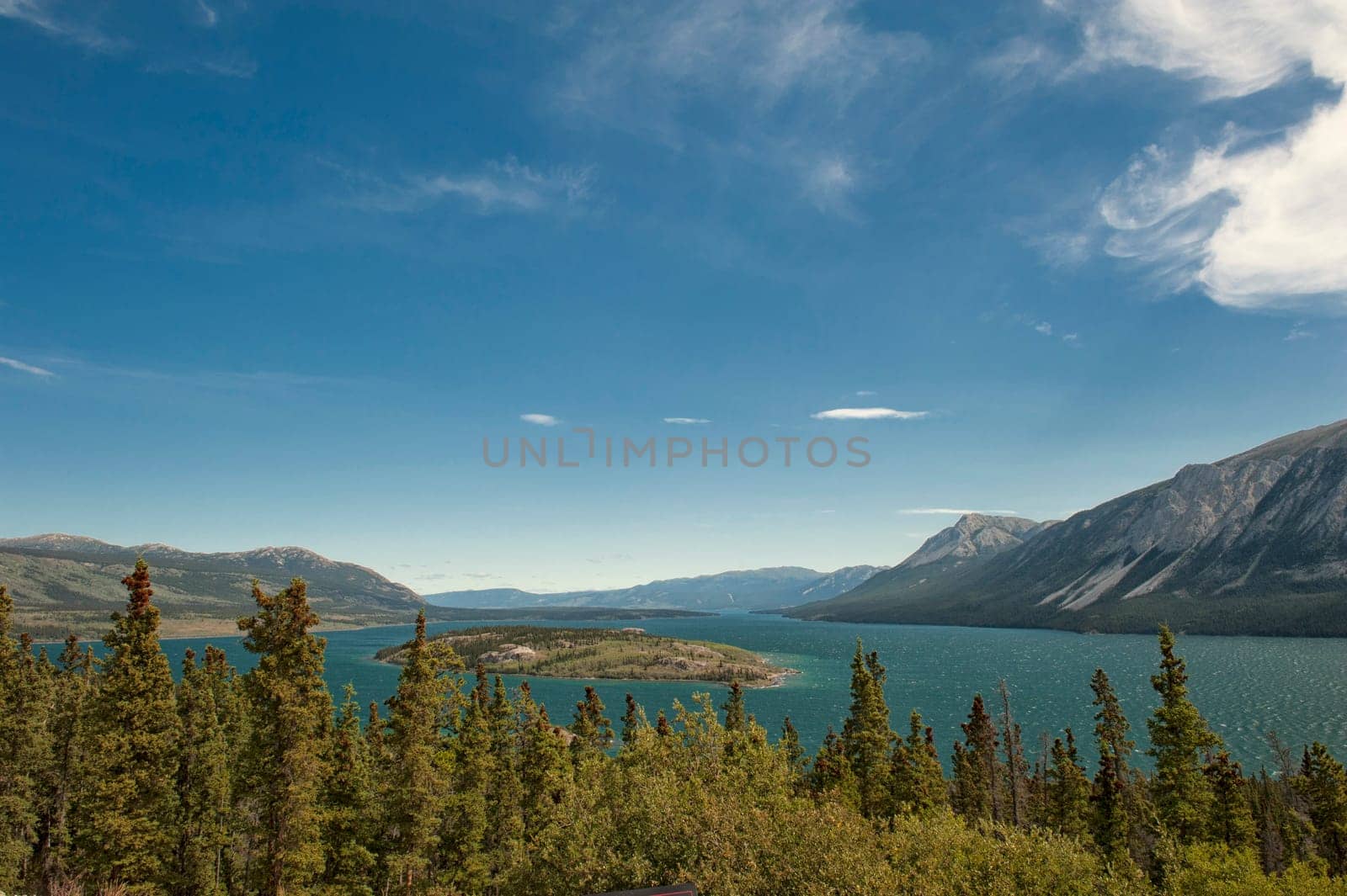 British Columbia white pass panorama by AndreaIzzotti