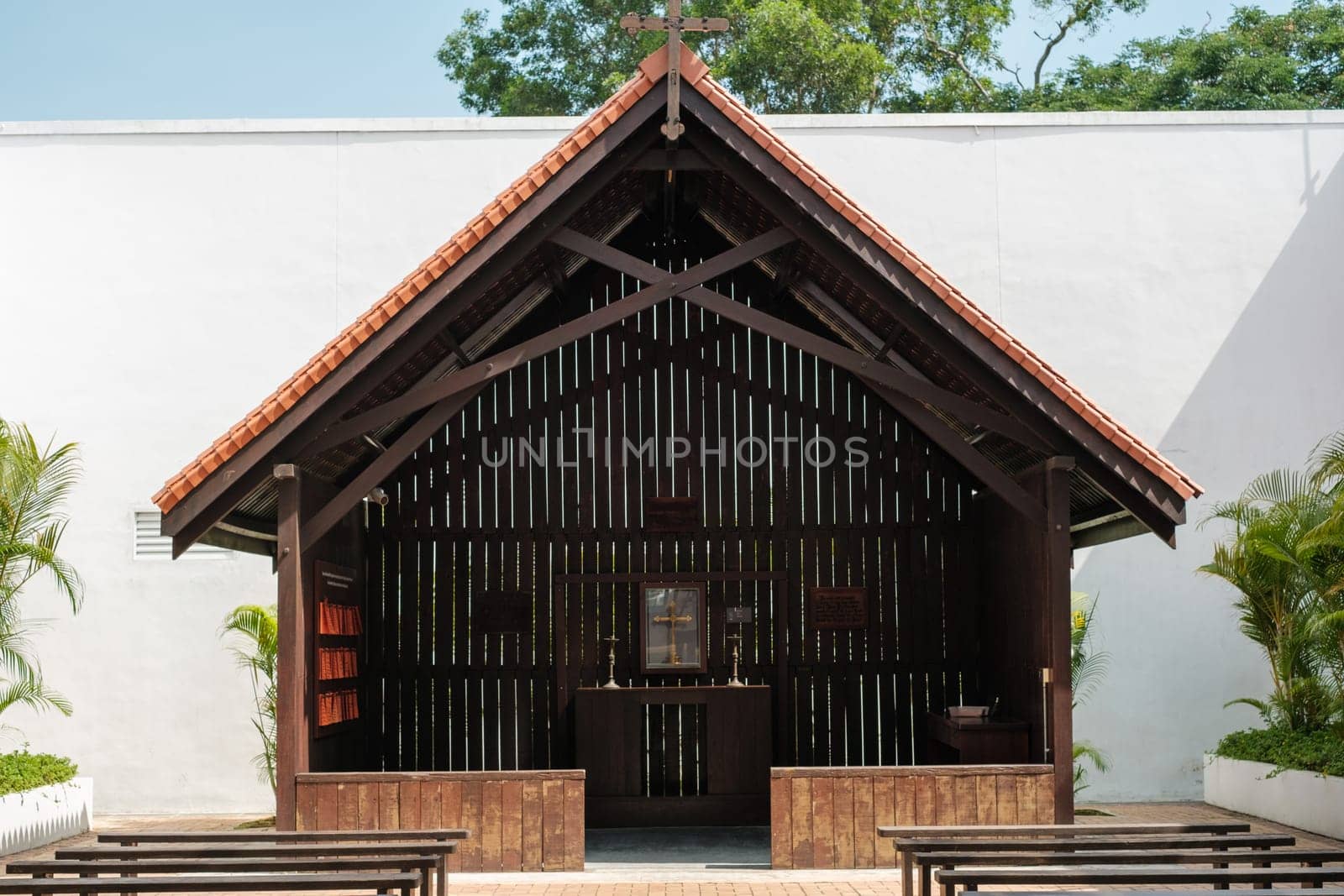 Changi Chapel And Museum Replica Chapel