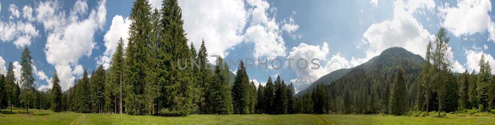 Trentino Italy huge Panorama by AndreaIzzotti