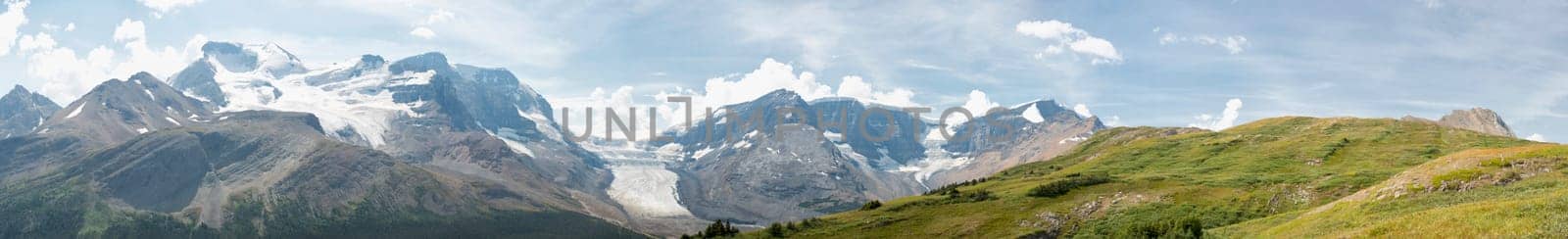 Icefield Park glacier view by AndreaIzzotti