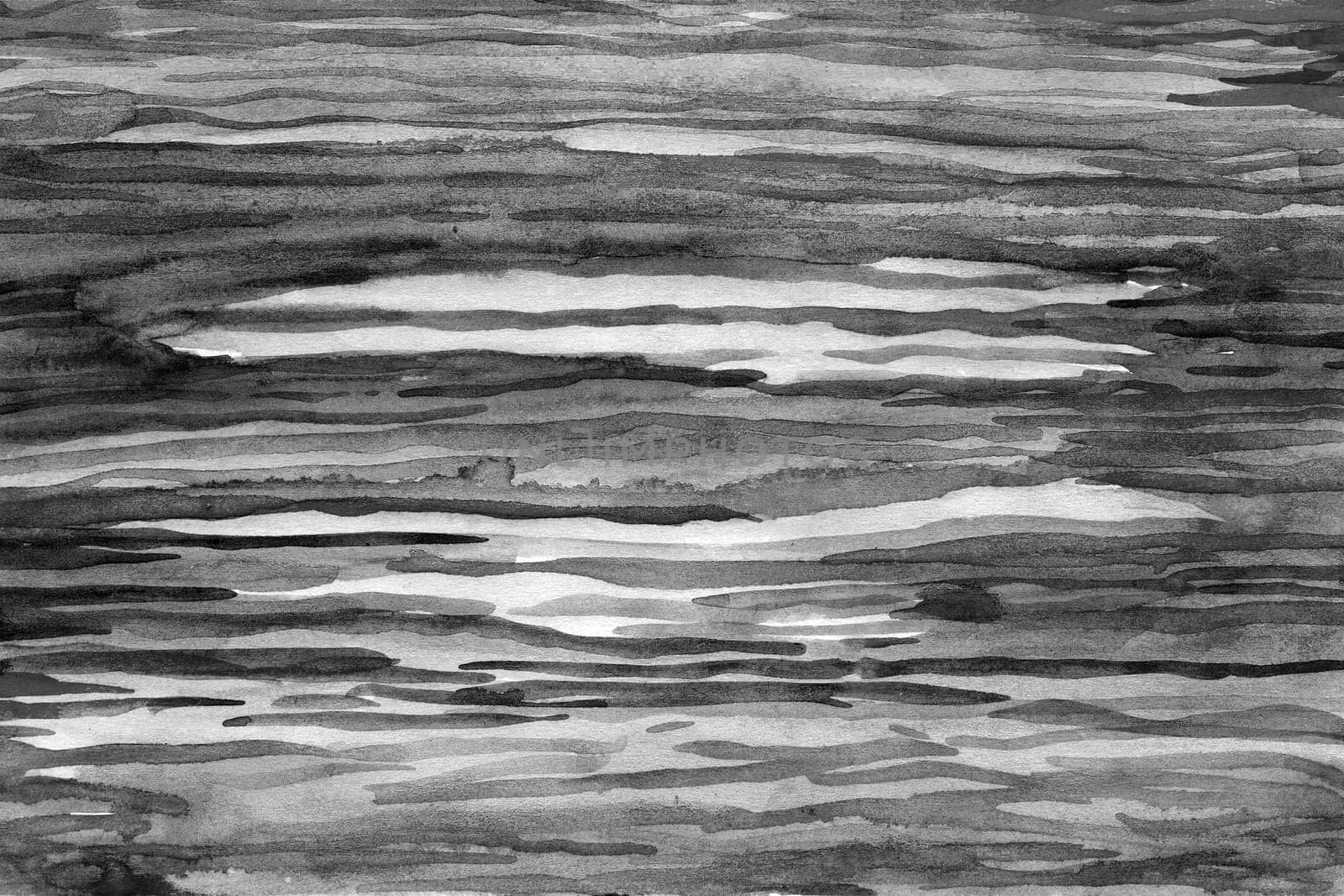 Black and white monochrome watercolor texture