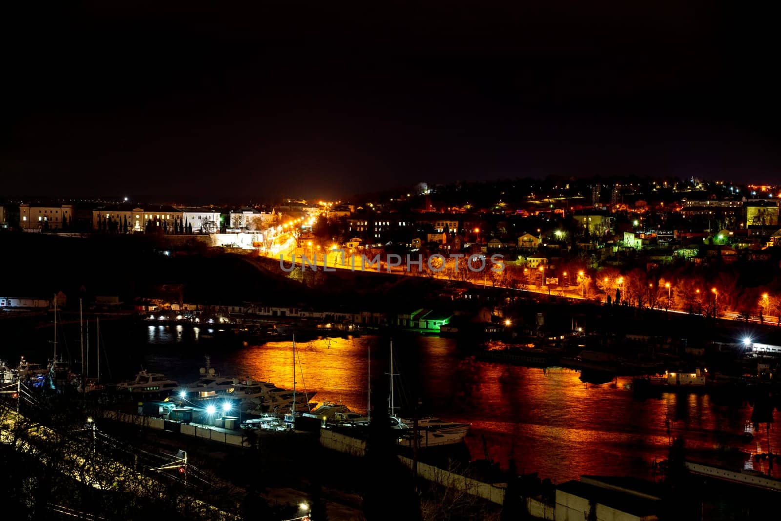 Cityscape bokeh, Blurred Photo, cityscape at twilight time