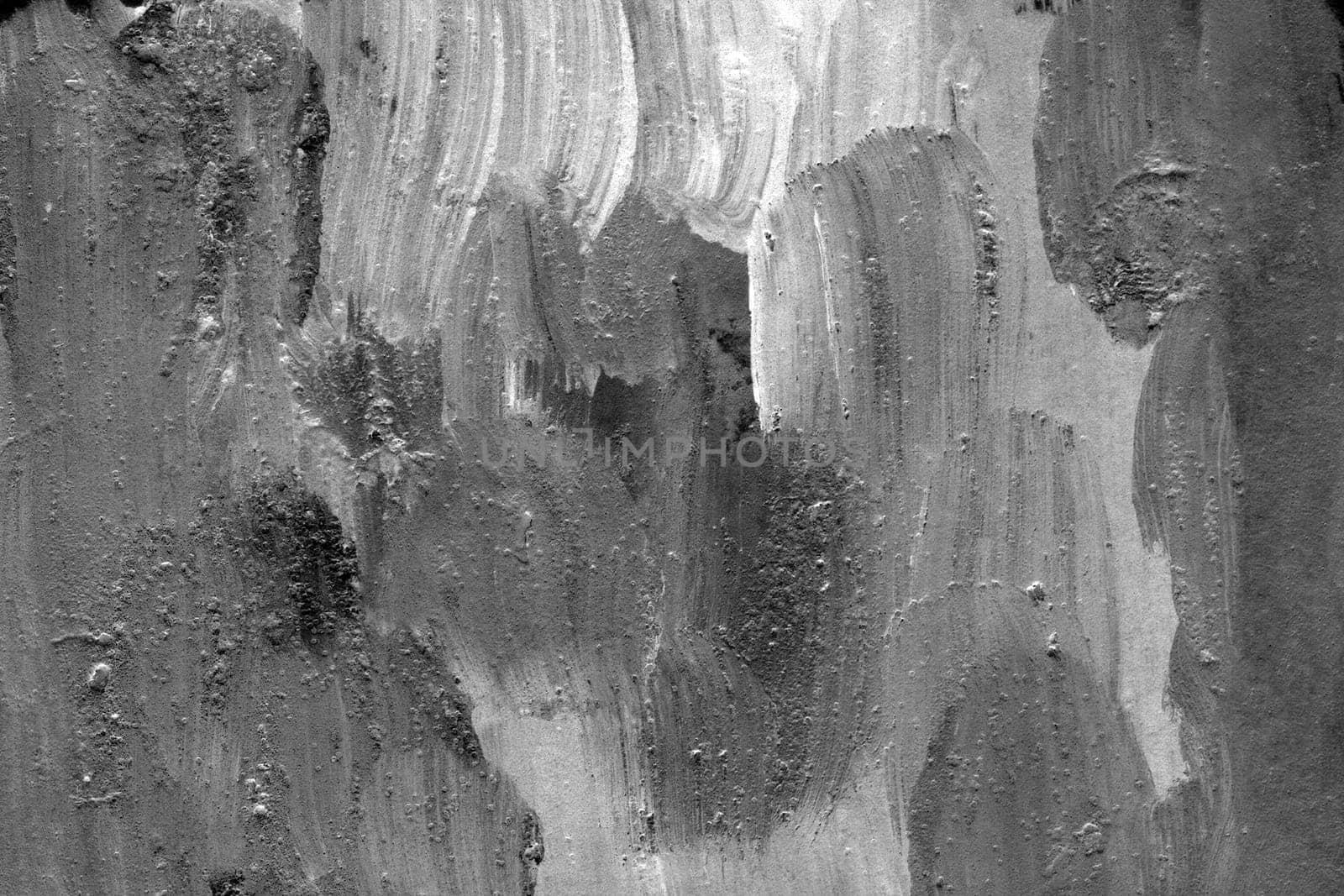 Black and white monochrome watercolor texture