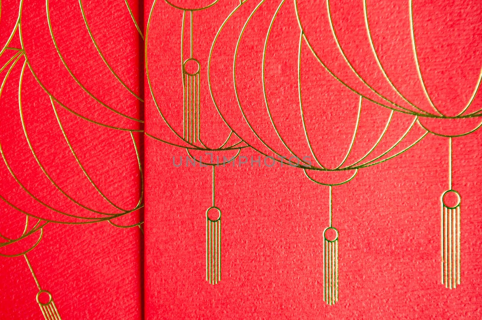 Red packet Chinese New Year cover.