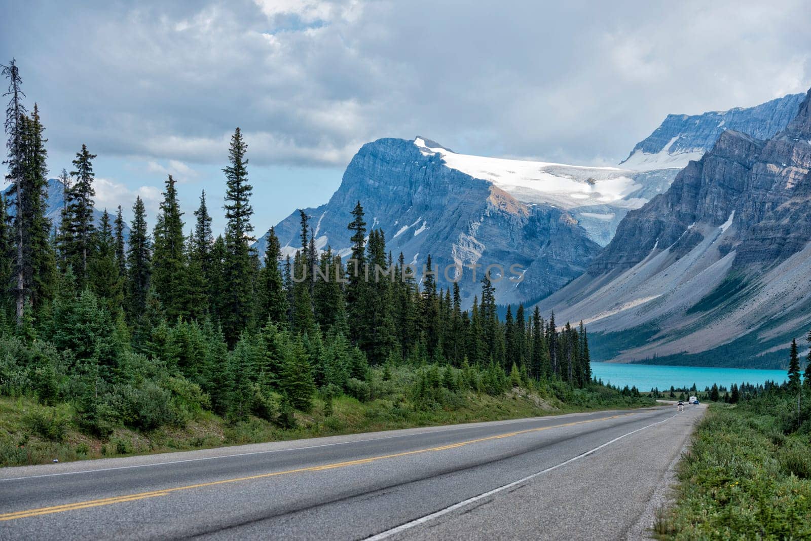 Canada Rocky Mountains Panorama by AndreaIzzotti