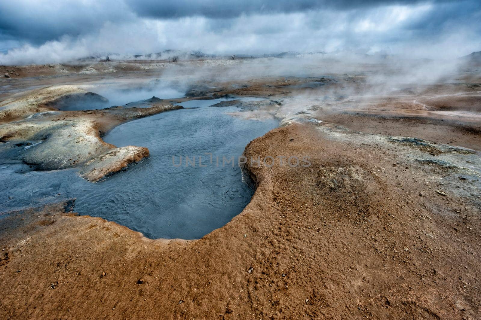 myvatn lake in iceland by AndreaIzzotti