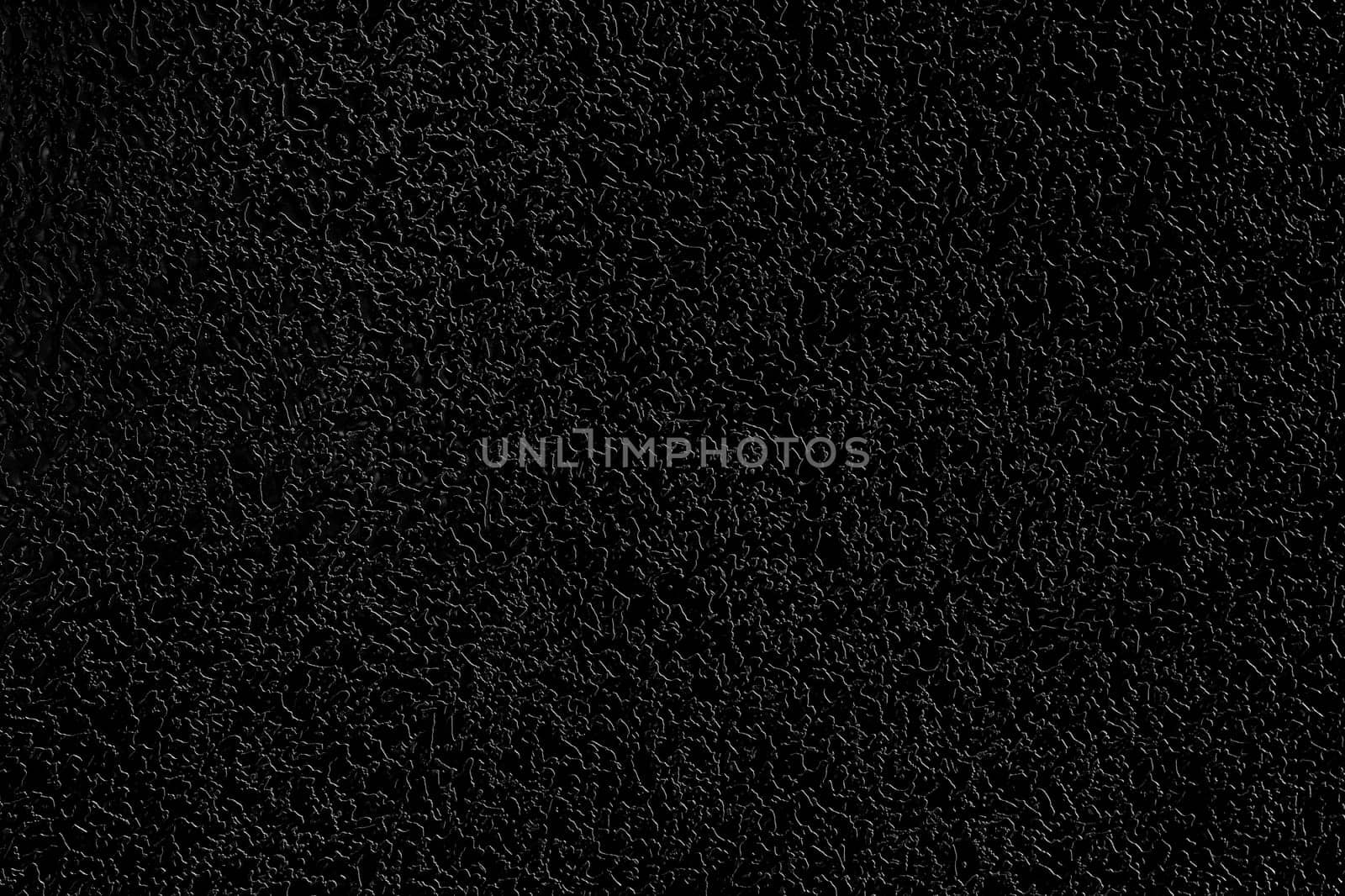 Black texture of a painted metal surface. by gelog67