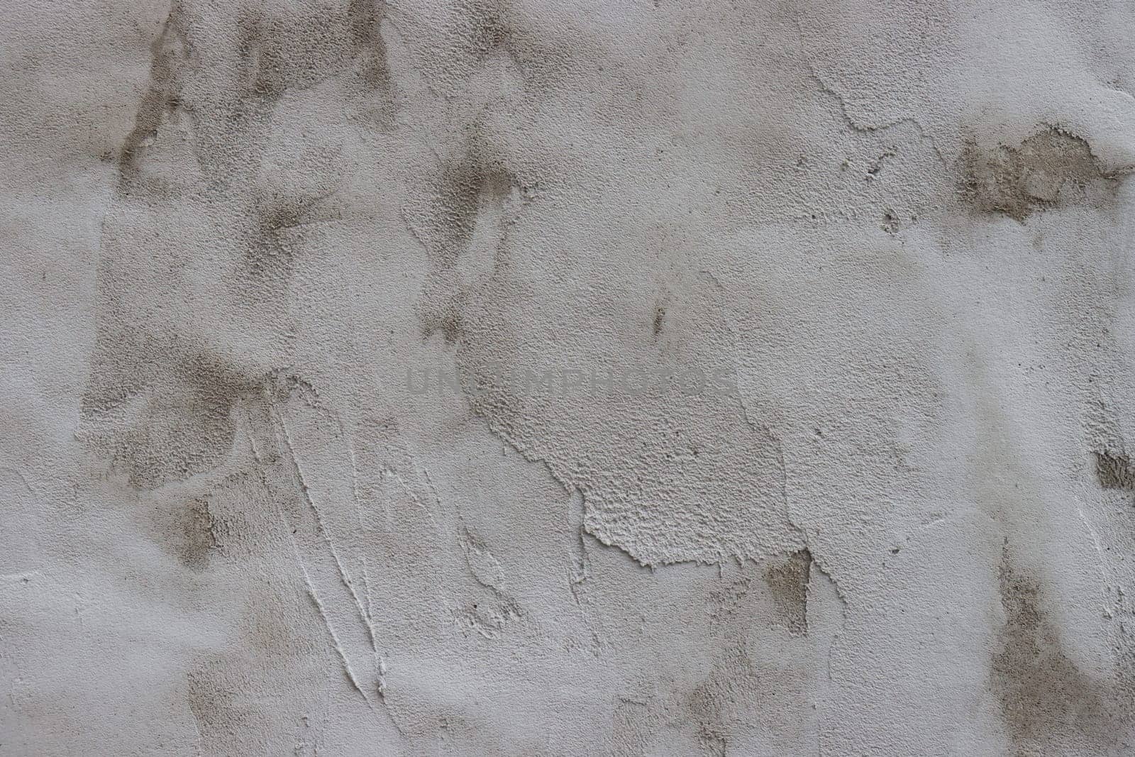 Texture of plaster on the wall. Gray background wall.