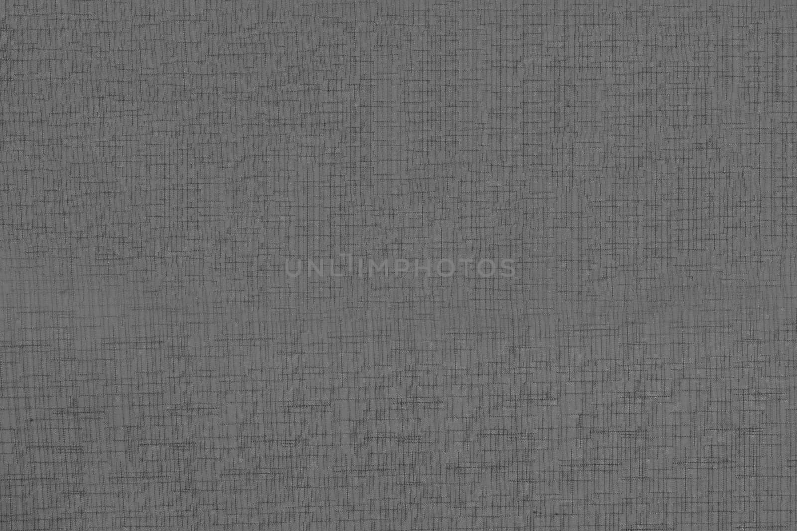 Texture of gray fabric close-up. Natural fabric. Artificial material.