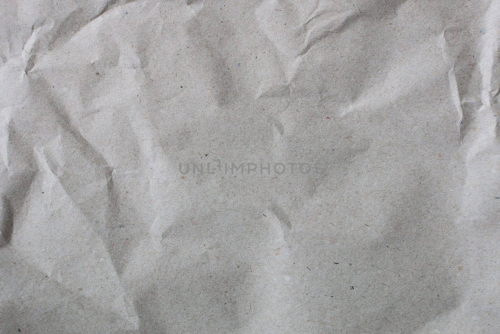 Abstract background from crumpled cardboard. by gelog67