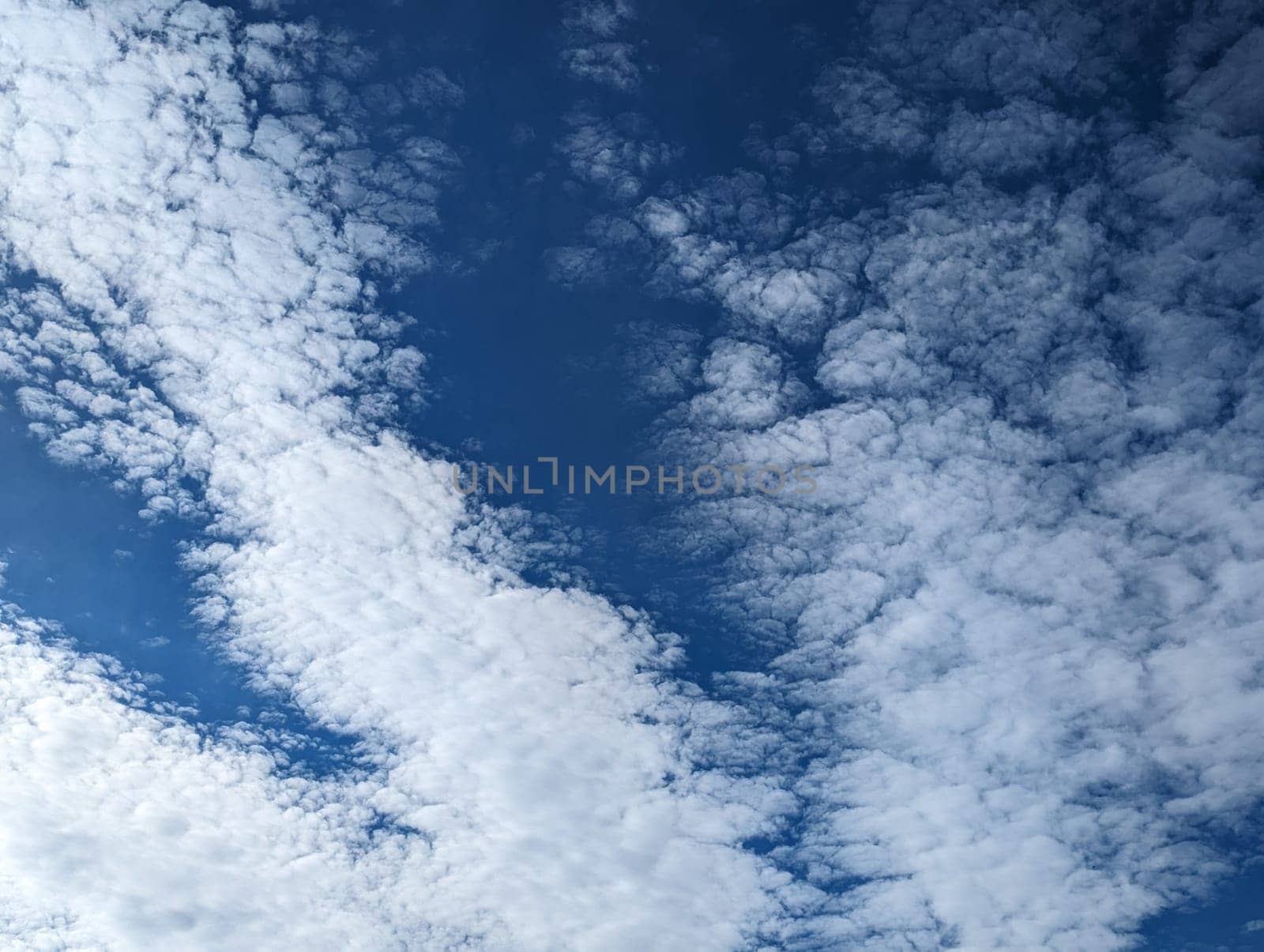 blue sky and clouds background by jackreznor