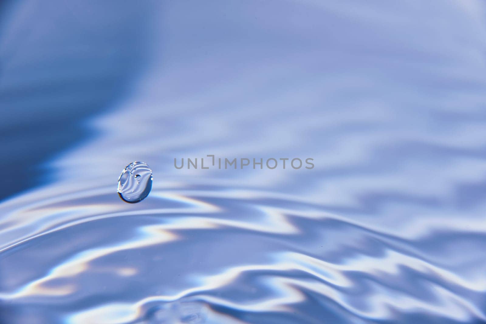 149.One or more drops of water splashing into waves and undefined shapes. Wallpaper by raul_ruiz