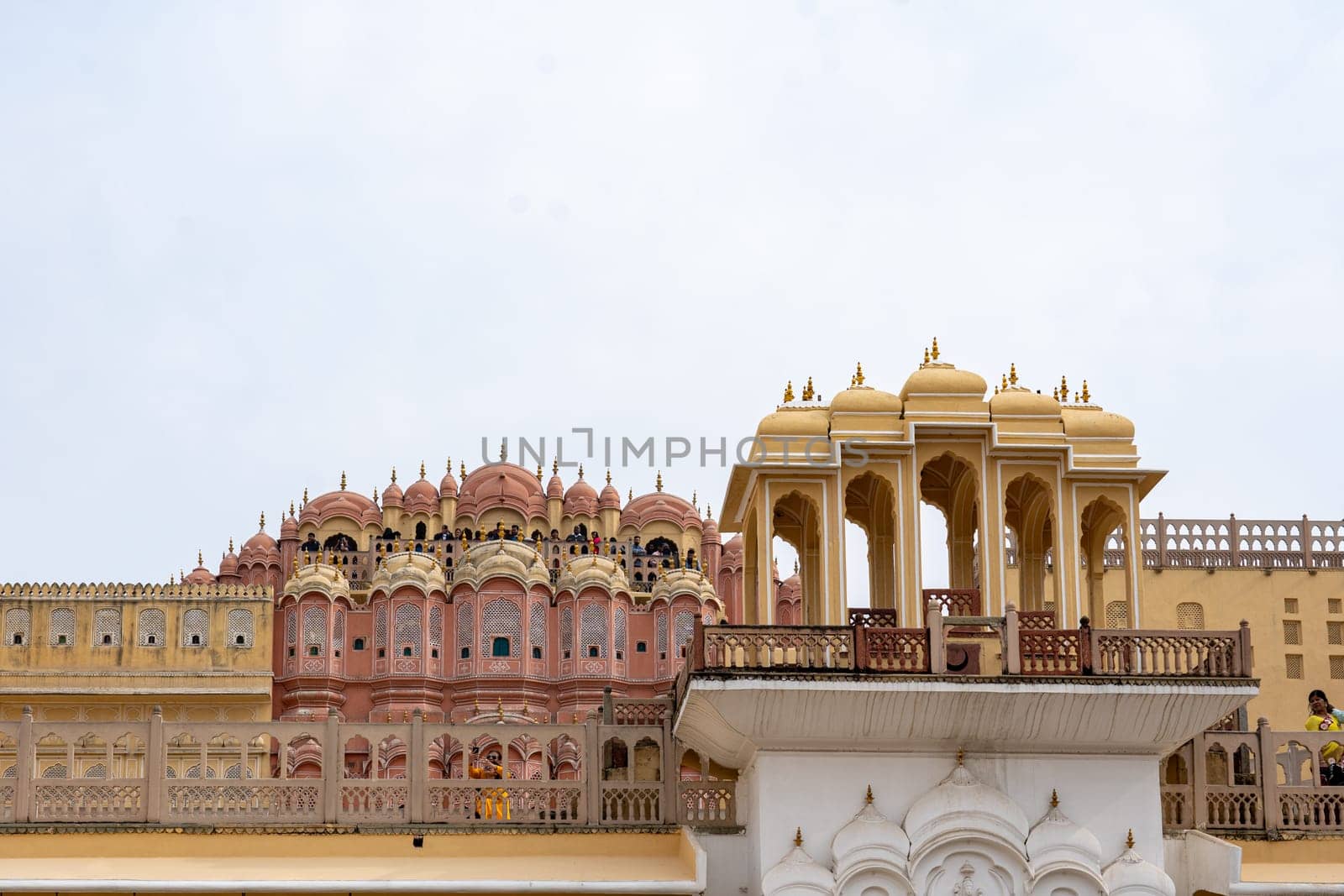 Hawa Mahal Palace in Jaipur, India by oliverfoerstner