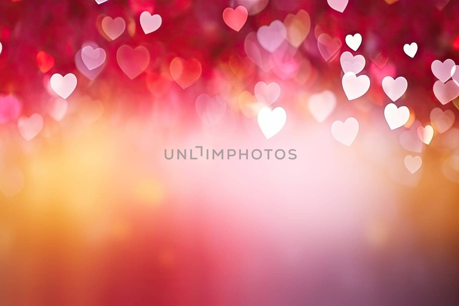 Valentine Heart Abstract Pink Background valentine's day wallpaper Heart holiday backdrop.