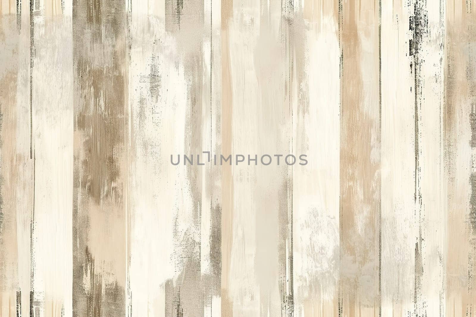 Seamless pattern with beige paint brushstrokes. Repeatable texture. Vertical lines, stripes. Ideal for textile designs, wallpapers, background graphics, fashion fabrics, upholstery. Generative AI. by creativebird