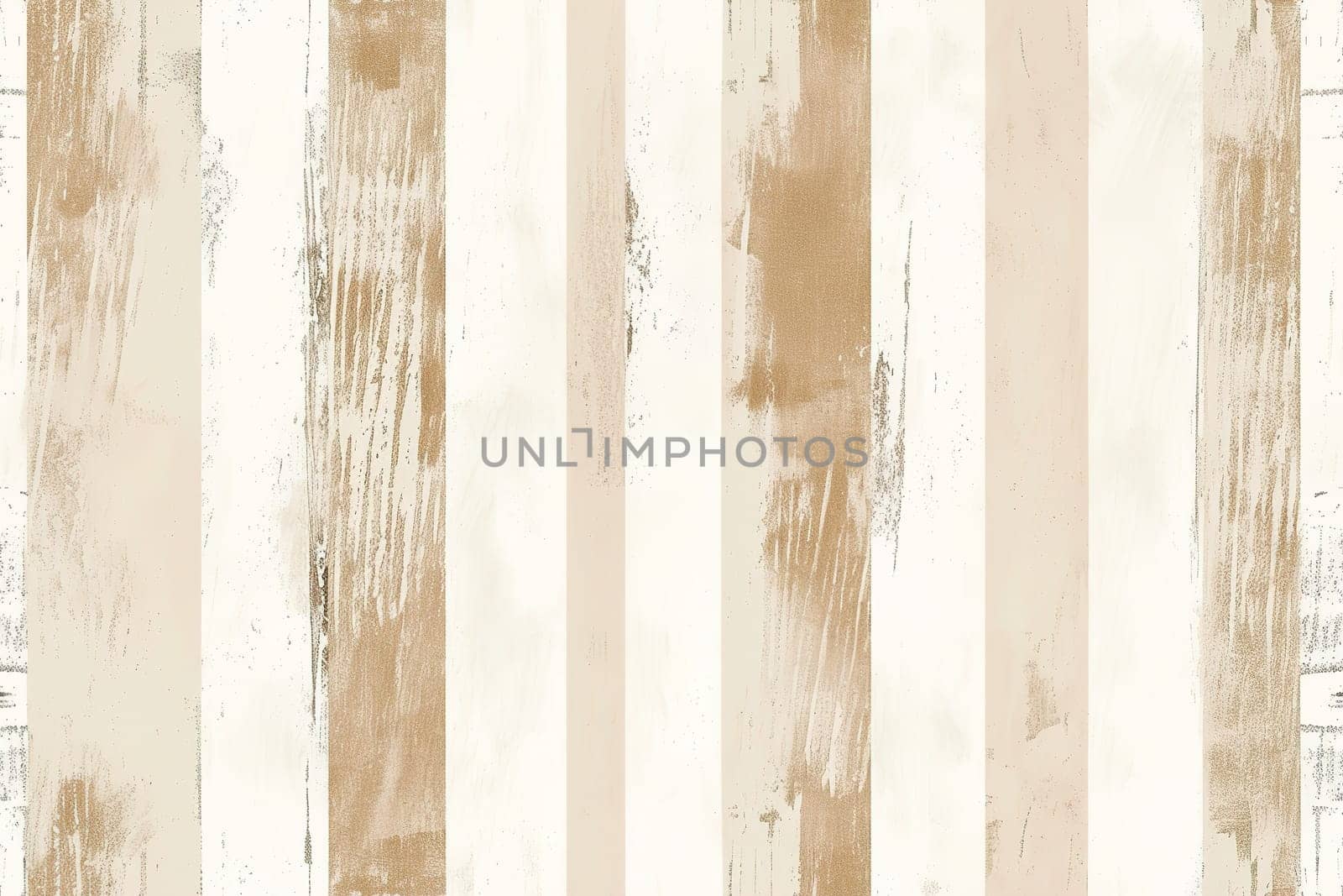 Seamless pattern with beige paint brushstrokes. Repeatable texture. Vertical lines, stripes. Ideal for textile designs, wallpapers, background graphics, fashion fabrics, upholstery. Generative AI