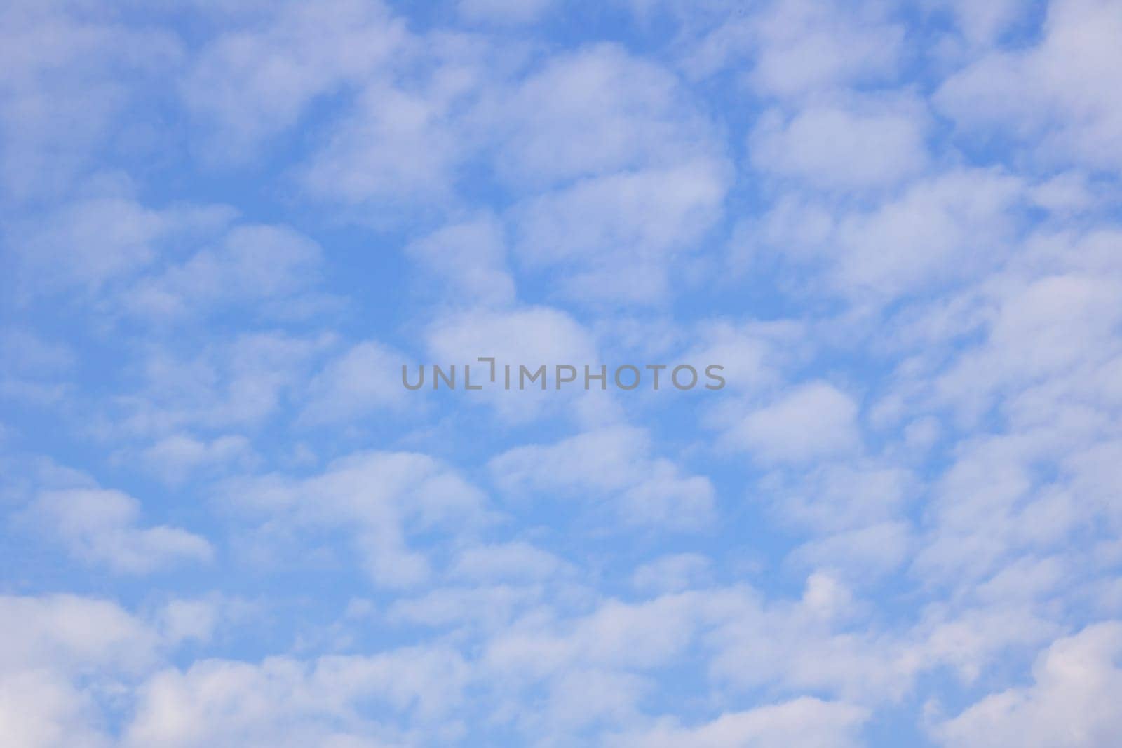 Clouds in the blue sky, texture or background by Vera1703