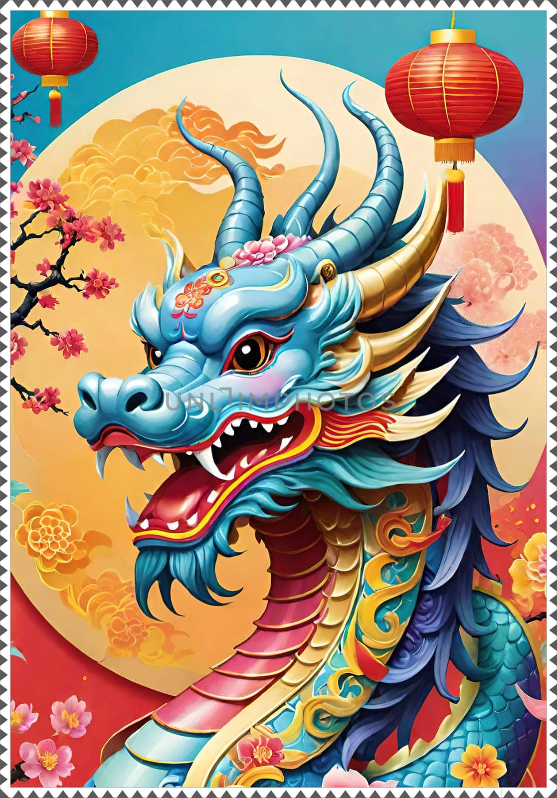 Chinese new year background by yilmazsavaskandag