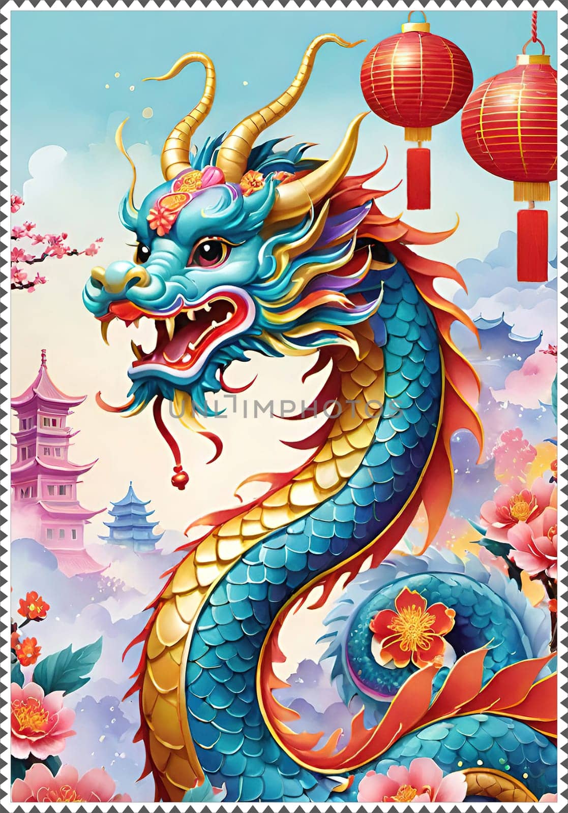 Chinese new year background by yilmazsavaskandag