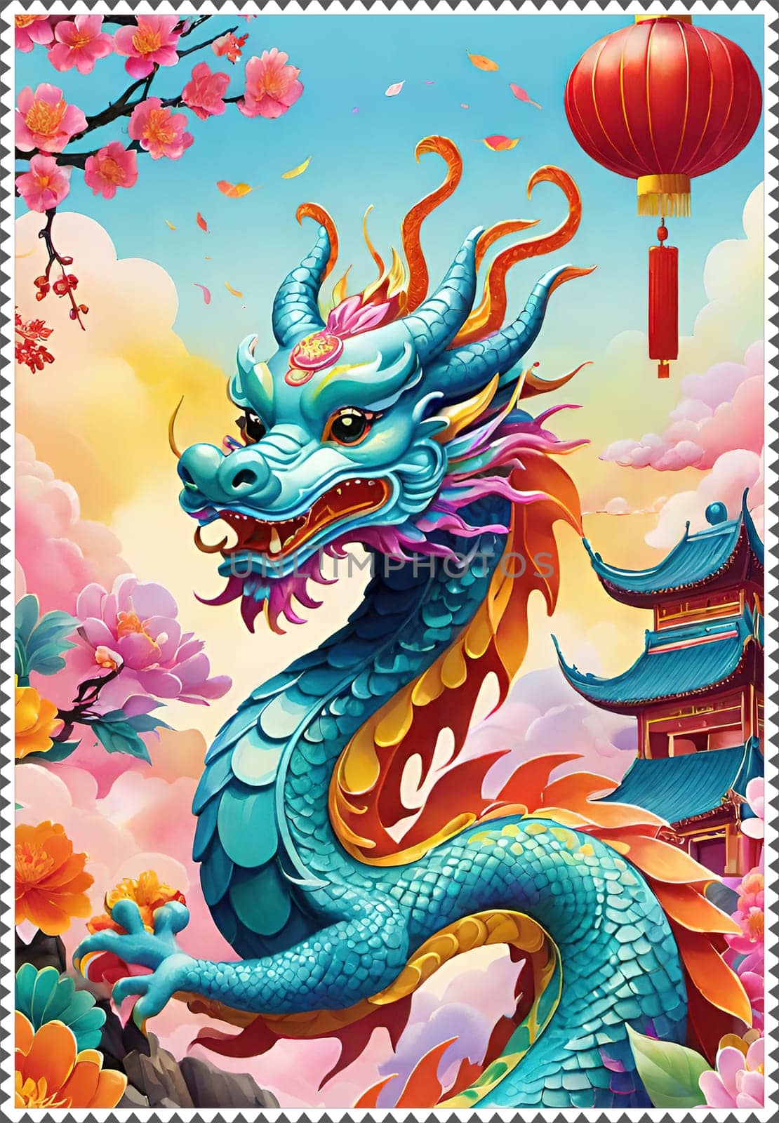 Chinese new year background by yilmazsavaskandag