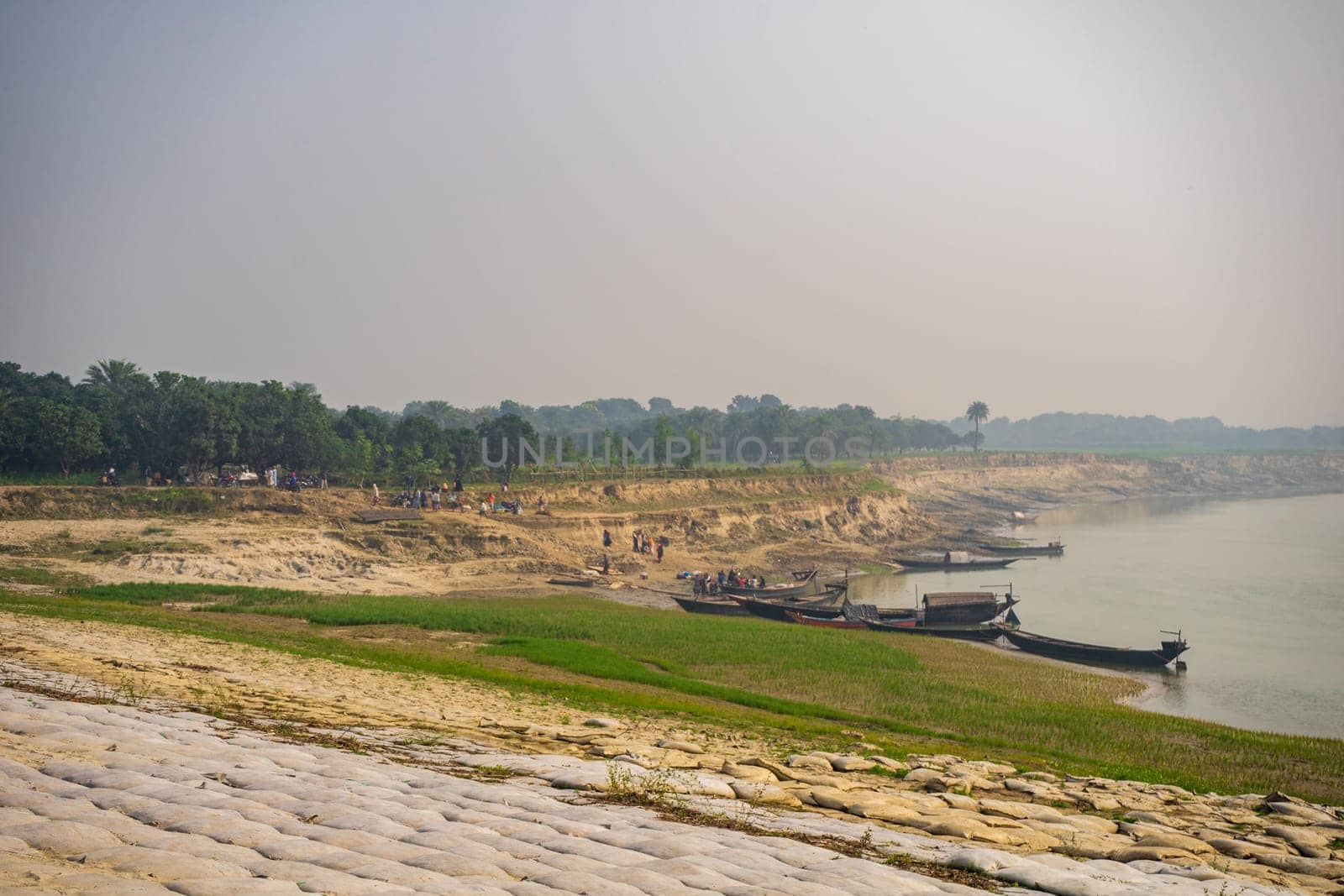 Padma River Boat Crossing (Ganges), Bangladesh