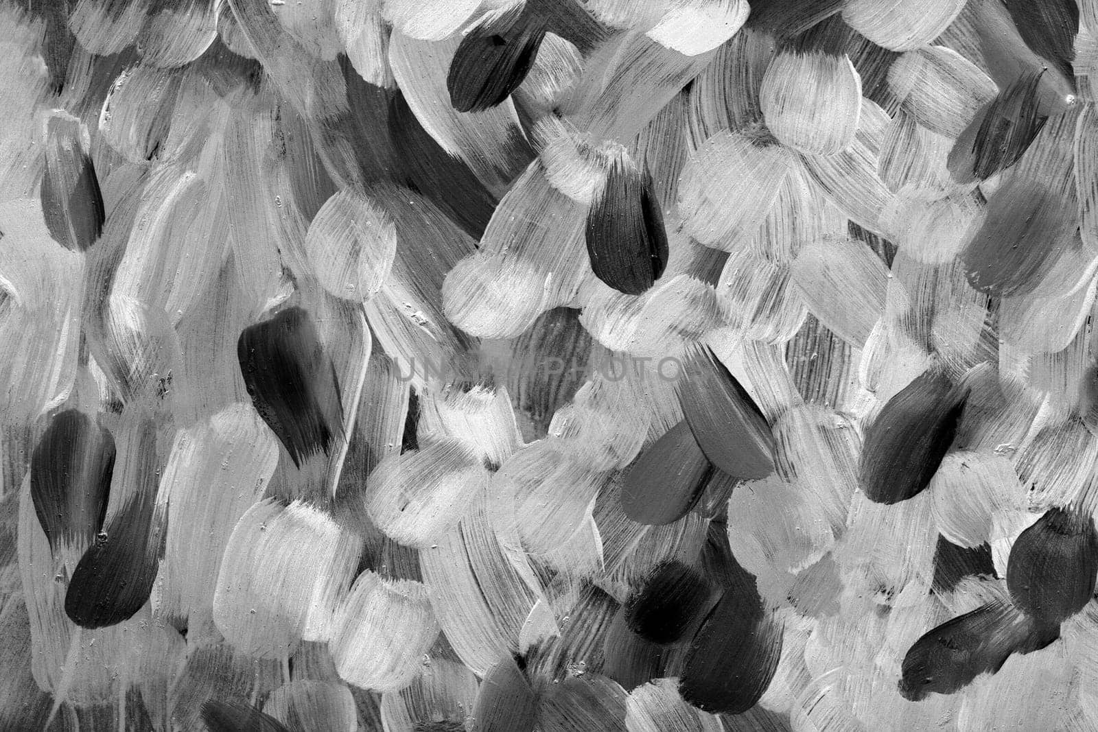 Black and white monochrome watercolor texture