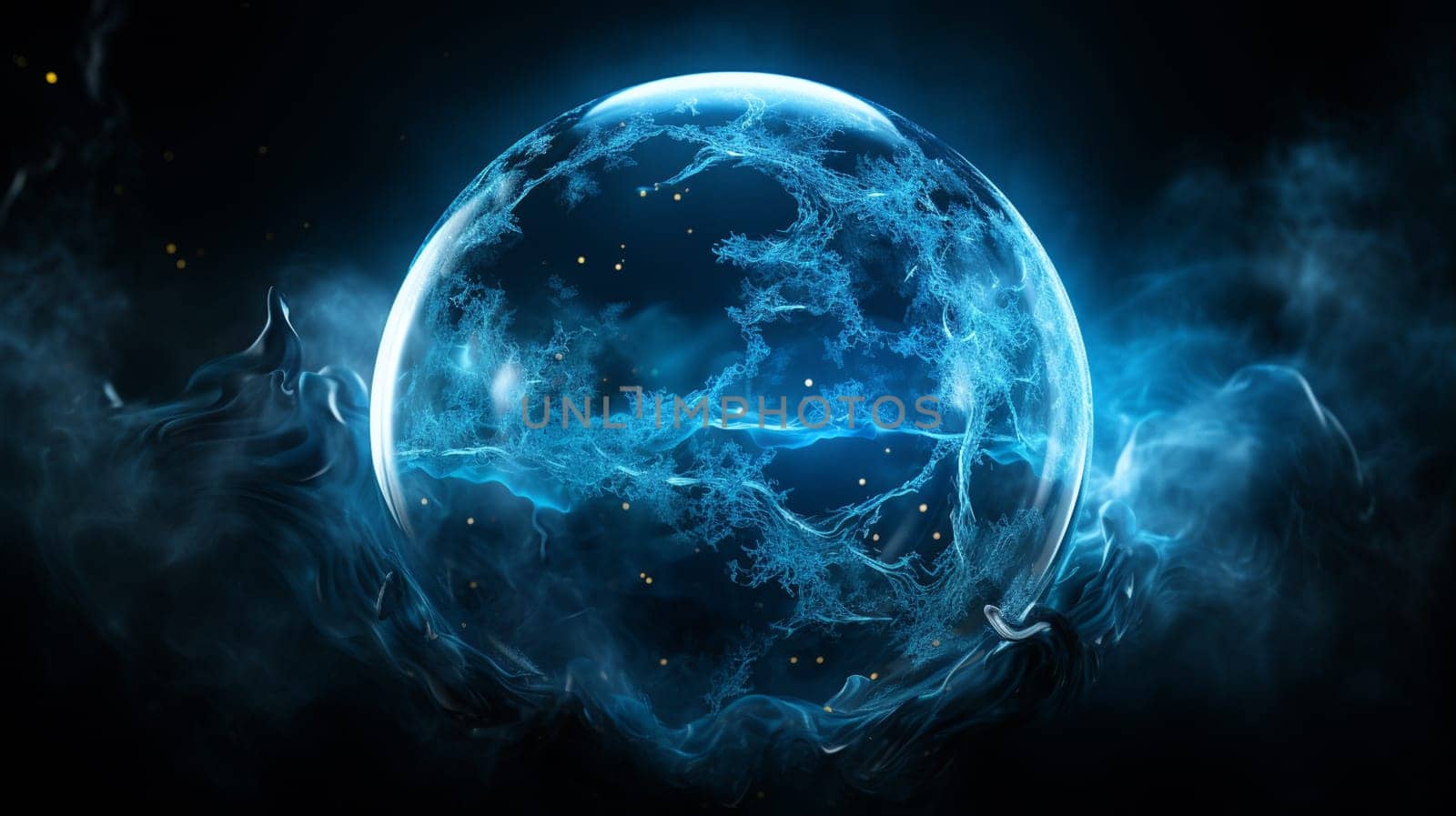 Earth from Space. Best Internet Concept of global business from concepts series. Elements of this image furnished by NASA. 3D illustration. High quality photo