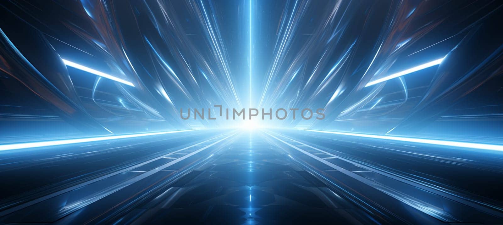 Glow effect. Blue glowing particles, stars. Shiny particles explode. On a black background. High quality photo