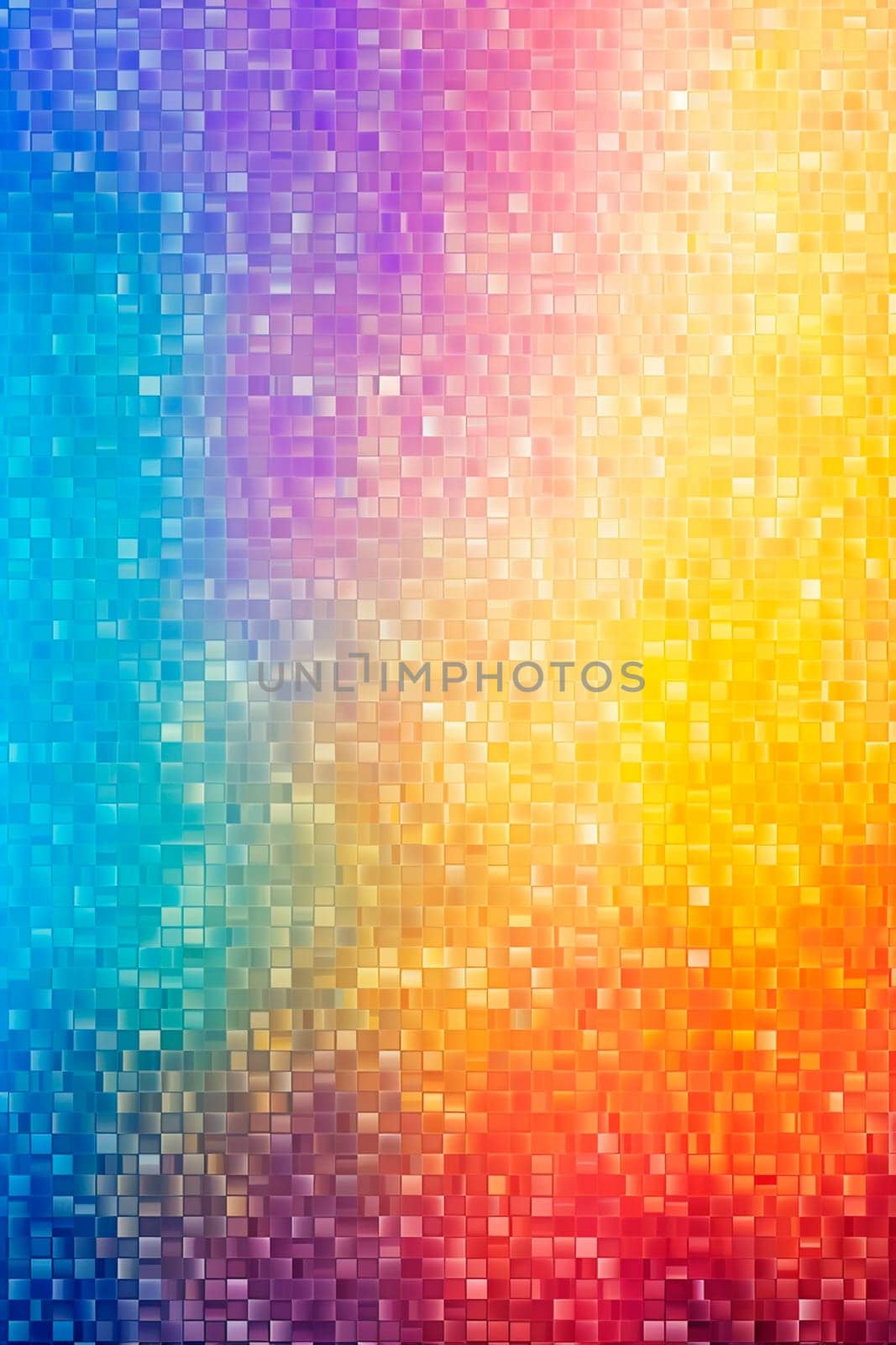 Rainbow background abstraction. Selective focus. Color.