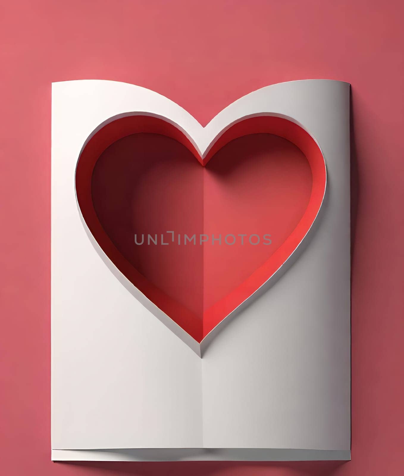 Valentine's day greeting card with hearts and place for your text.Valentine's day card with heart on background. Vector illustration.Valentine's day card with red heart. 3d rendering.Valentine's day greeting card with red heart on abstract background.Illustration of a valentine card with a red heart on it.