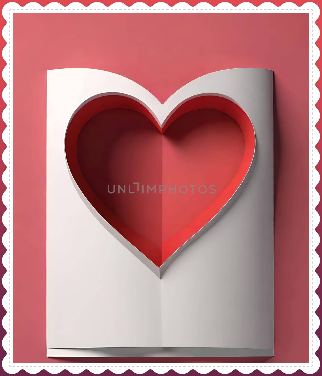 Valentine's day greeting card with hearts and place for your text.Valentine's day card with heart on background. Vector illustration.Valentine's day card with red heart. 3d rendering.Valentine's day greeting card with red heart on abstract background.Illustration of a valentine card with a red heart on it.